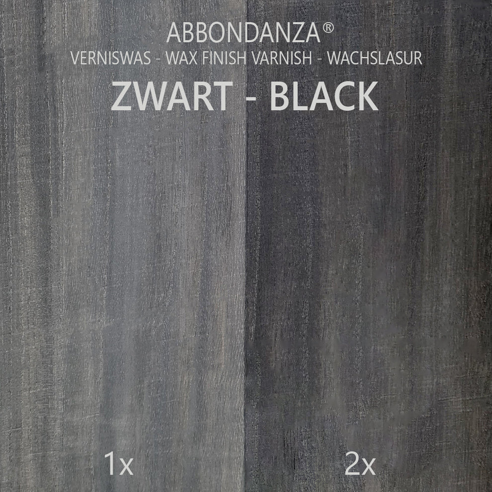 Abbondanza Verniswas Zwart