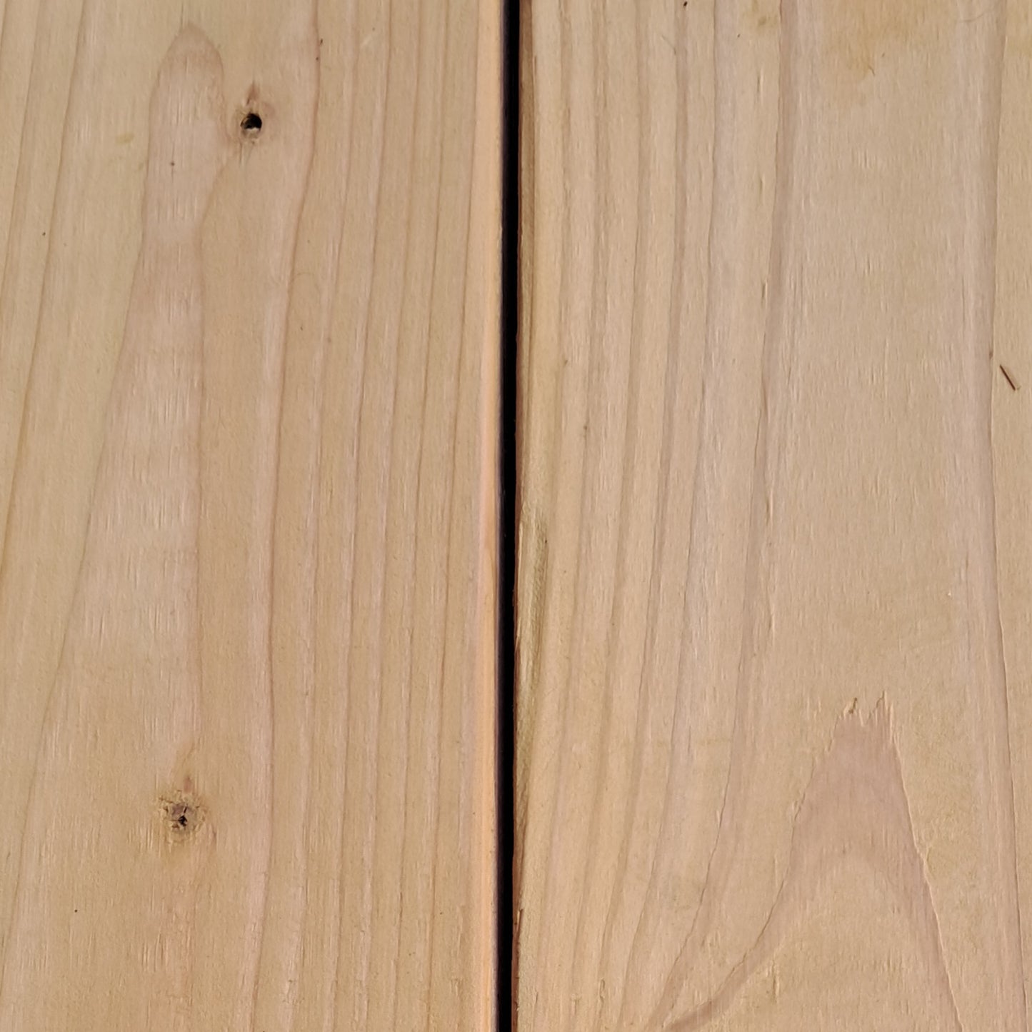 Detail Douglas hout handgemaakte douglas tafel op maat – Heerenveen