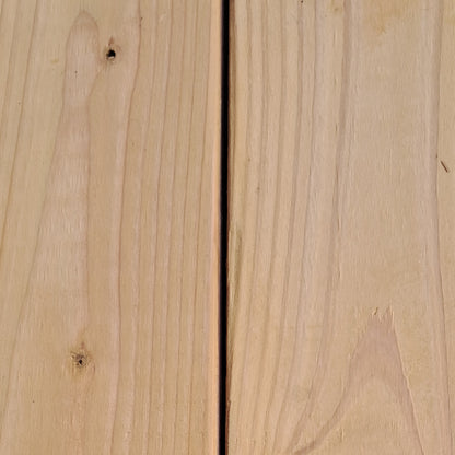 Detail Douglas hout handgemaakte douglas tafel op maat – Heerenveen