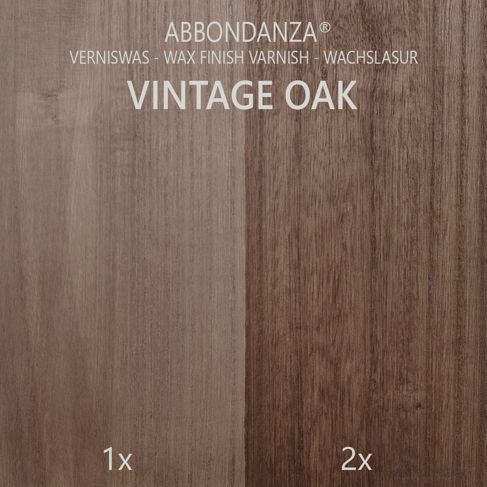 Abbondanza Verniswas Vintage oak