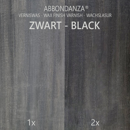Abbondanza Verniswas Zwart
