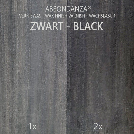 Abbondanza Verniswas Zwart